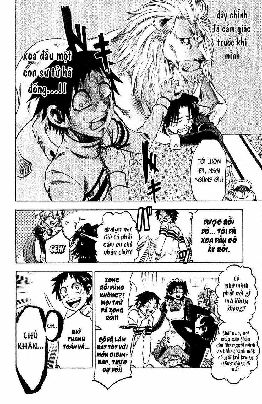 Jitsu Wa Watashi Wa Information Chapter 73 trang 15