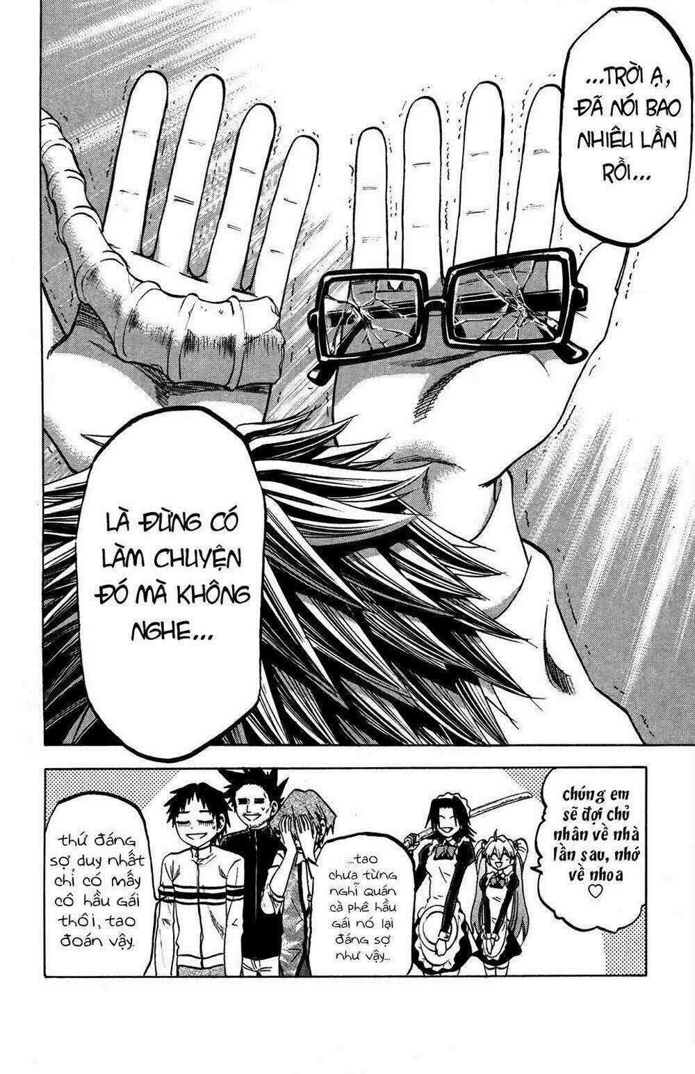 Jitsu Wa Watashi Wa Information Chapter 73 trang 18