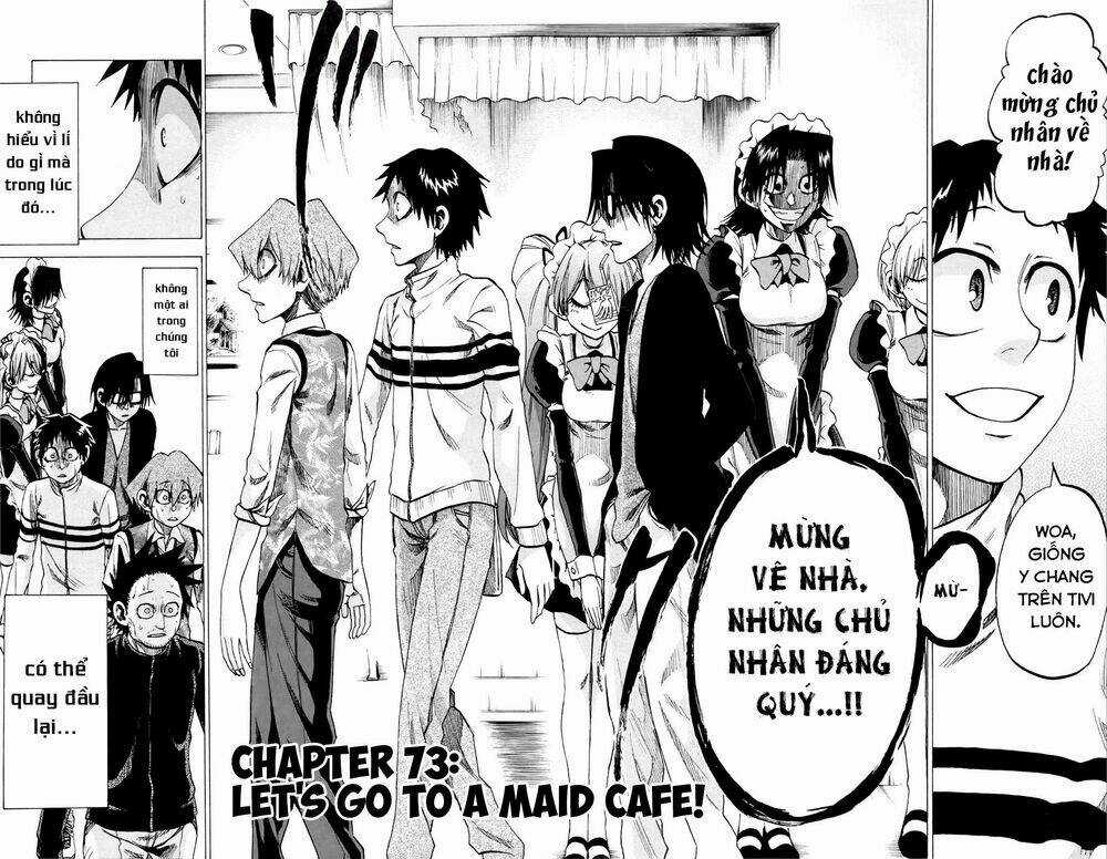 Jitsu Wa Watashi Wa Information Chapter 73 trang 2