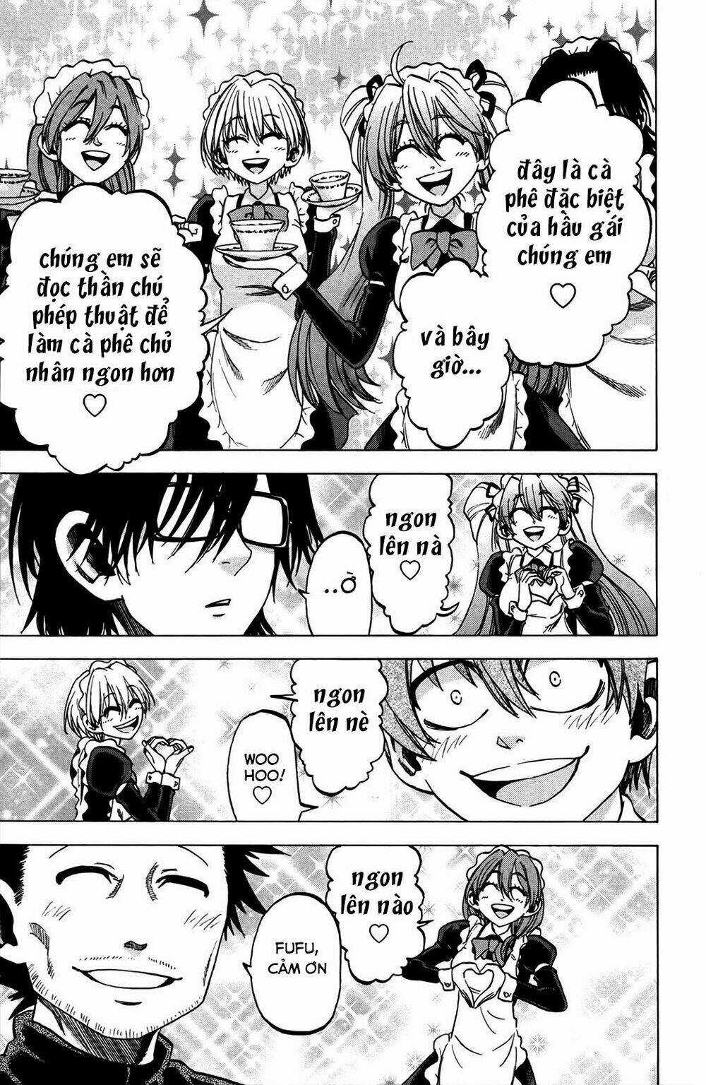 Jitsu Wa Watashi Wa Information Chapter 73 trang 4