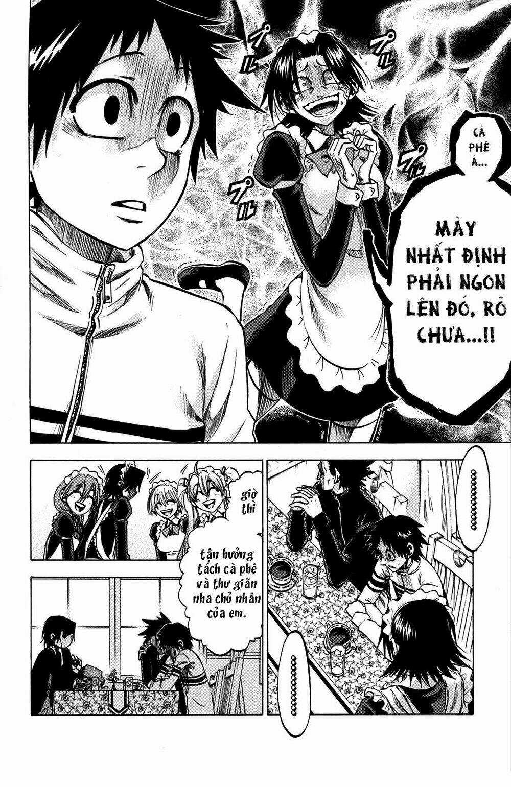 Jitsu Wa Watashi Wa Information Chapter 73 trang 5