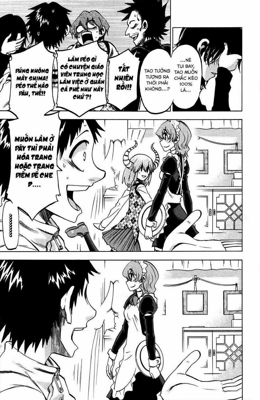 Jitsu Wa Watashi Wa Information Chapter 73 trang 6