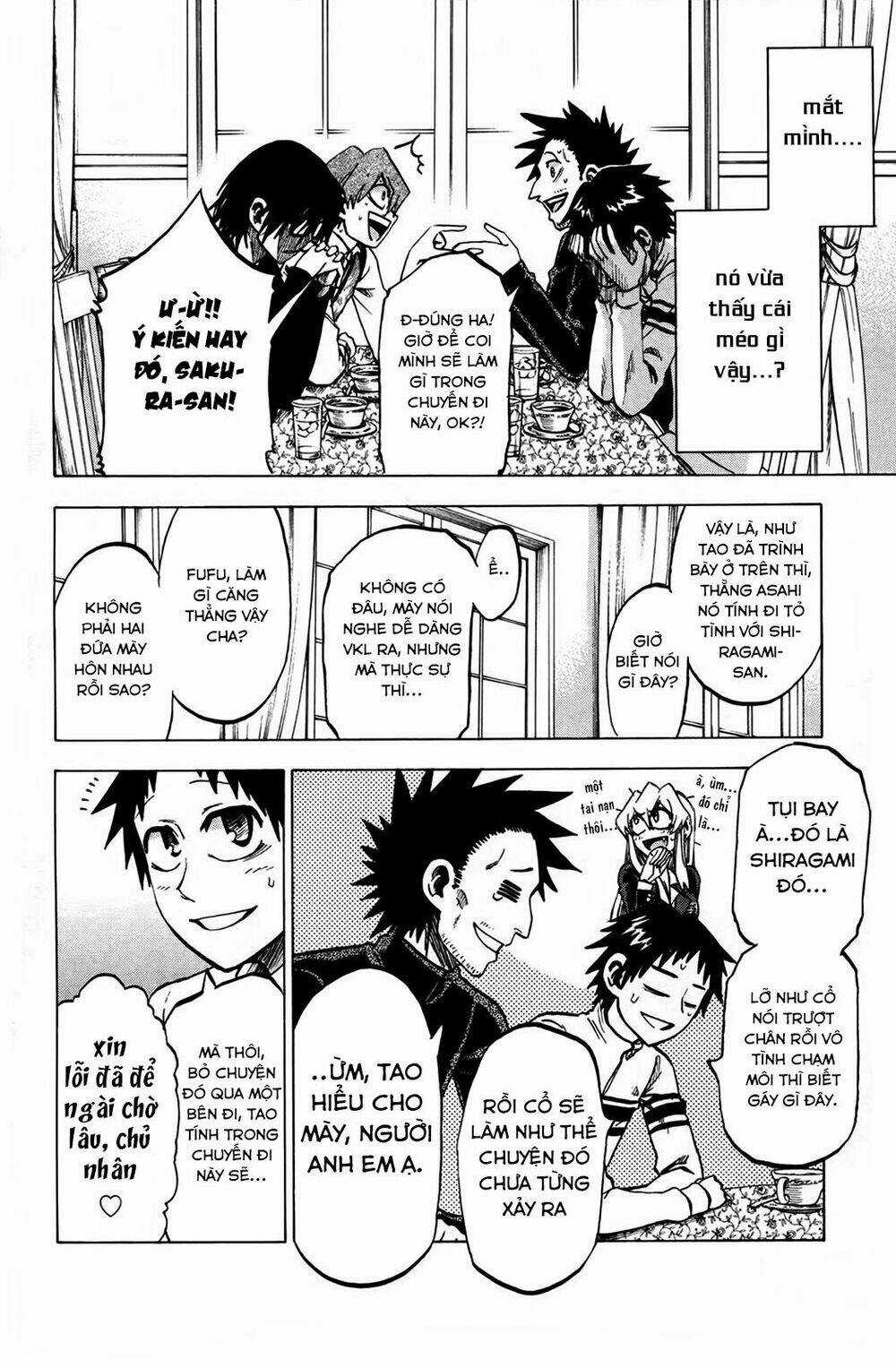Jitsu Wa Watashi Wa Information Chapter 73 trang 7