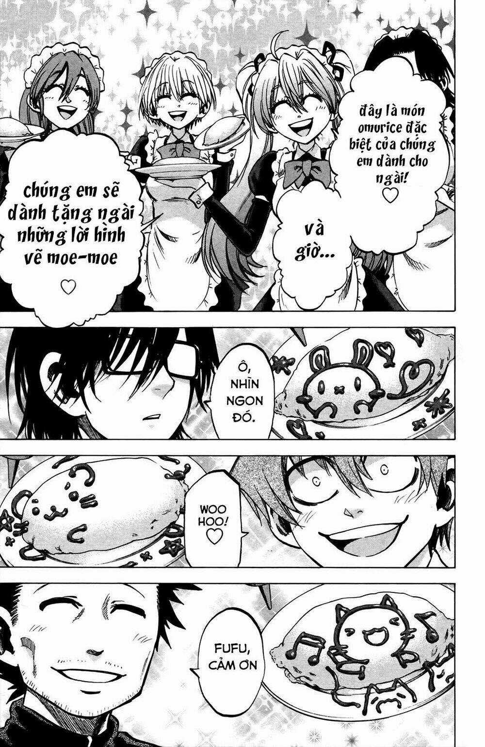 Jitsu Wa Watashi Wa Information Chapter 73 trang 8