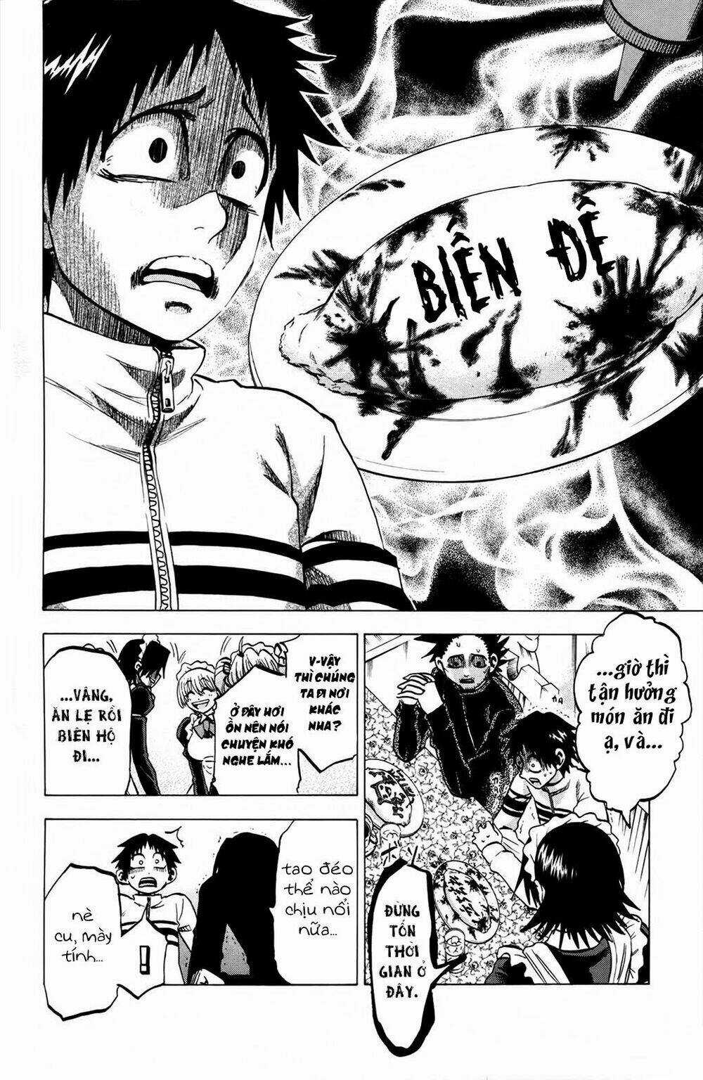 Jitsu Wa Watashi Wa Information Chapter 73 trang 9