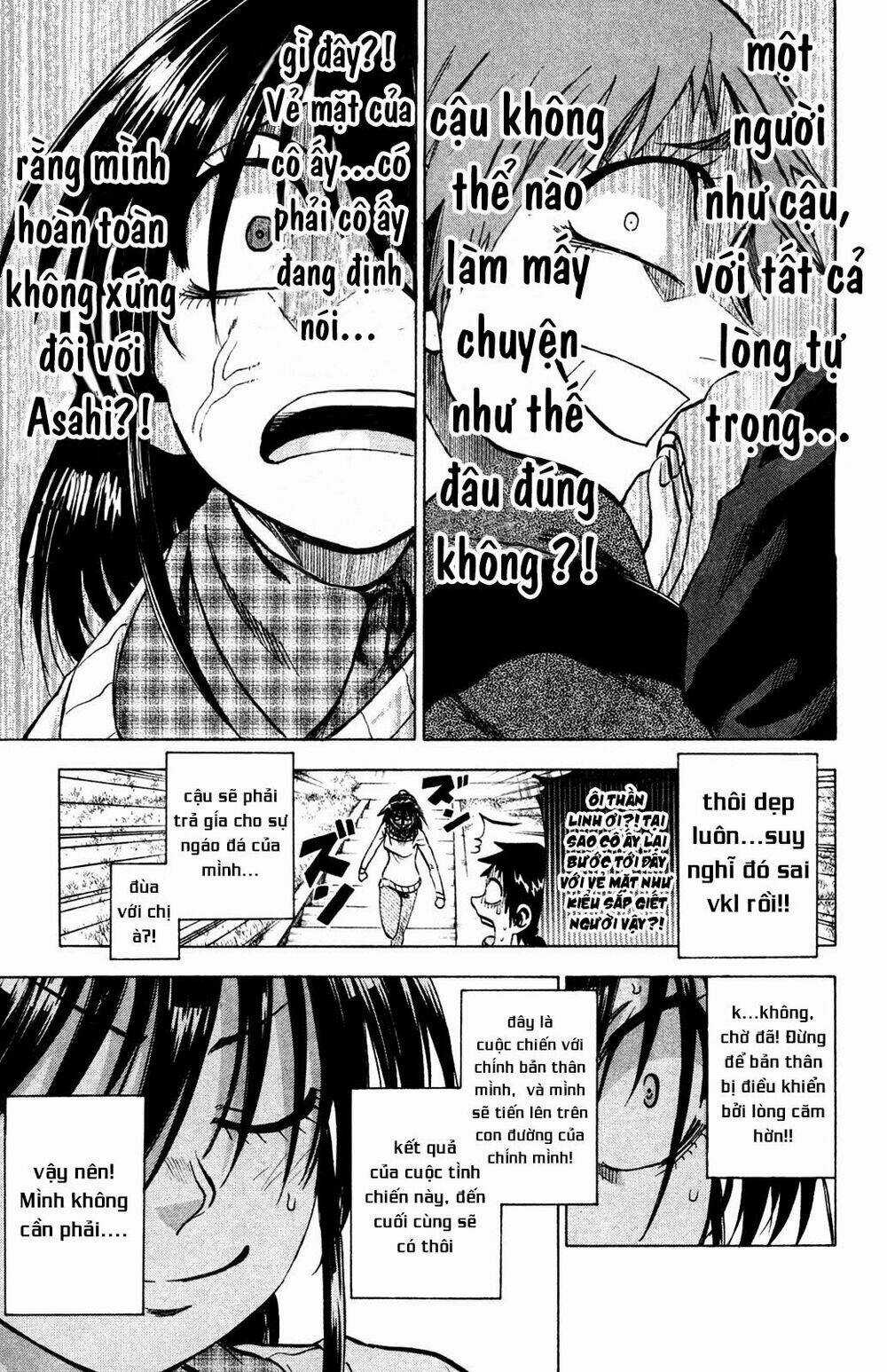 Jitsu Wa Watashi Wa Information Chapter 74 trang 11