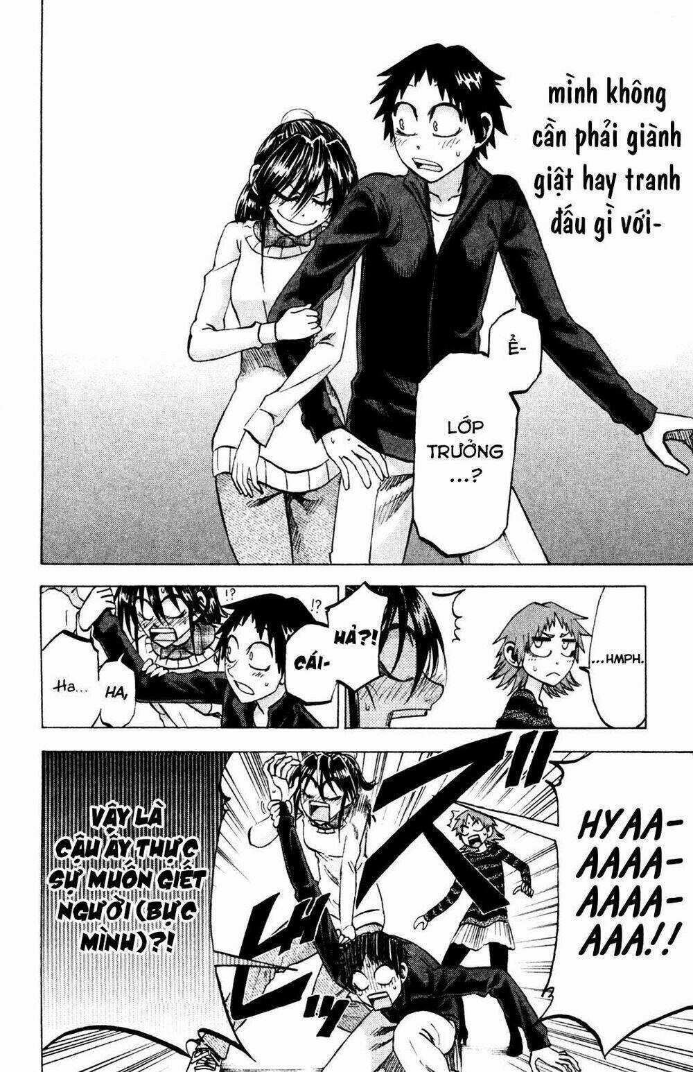 Jitsu Wa Watashi Wa Information Chapter 74 trang 12