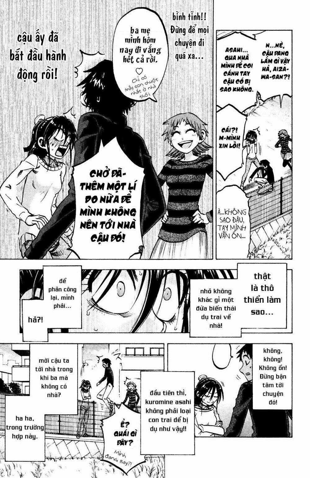 Jitsu Wa Watashi Wa Information Chapter 74 trang 13