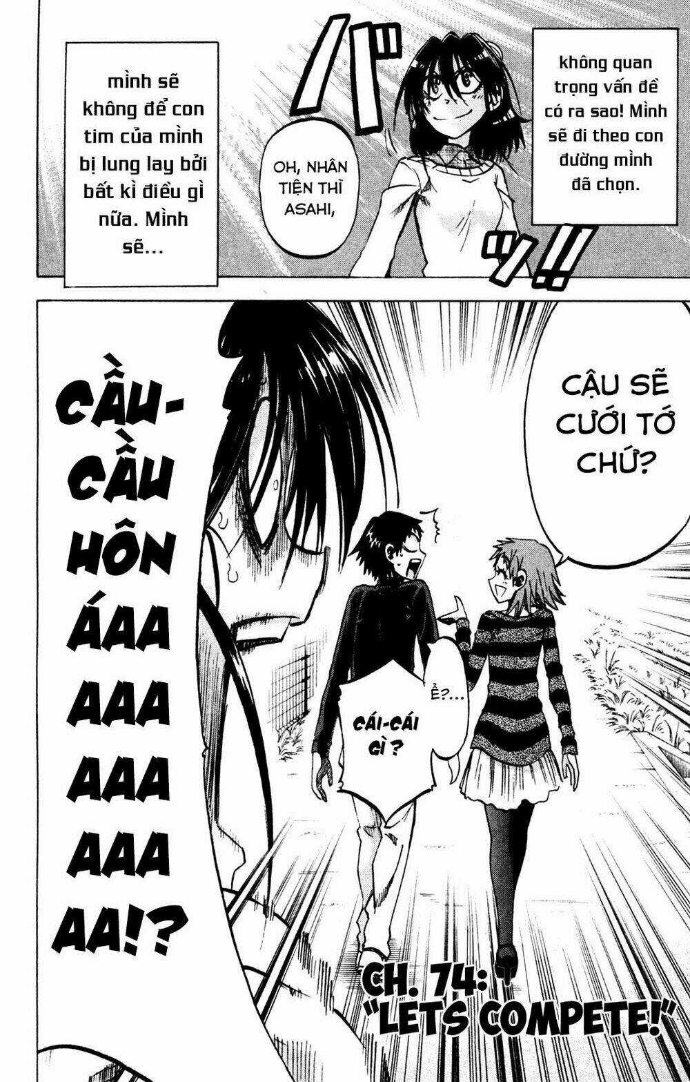 Jitsu Wa Watashi Wa Information Chapter 74 trang 4