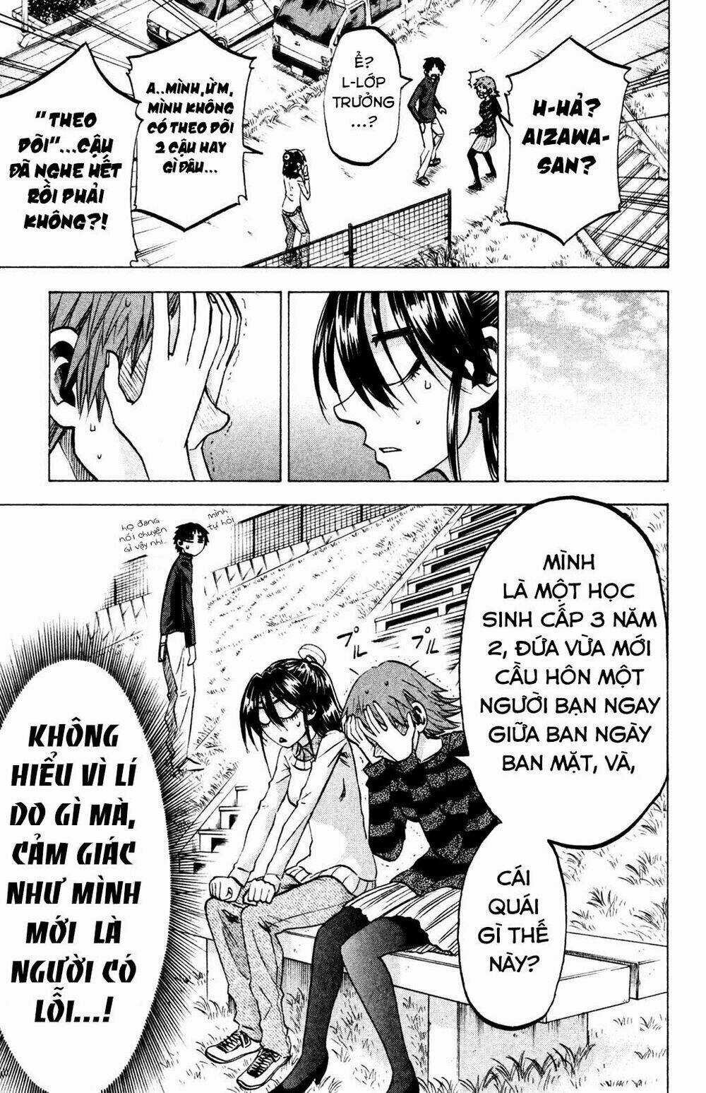 Jitsu Wa Watashi Wa Information Chapter 74 trang 5