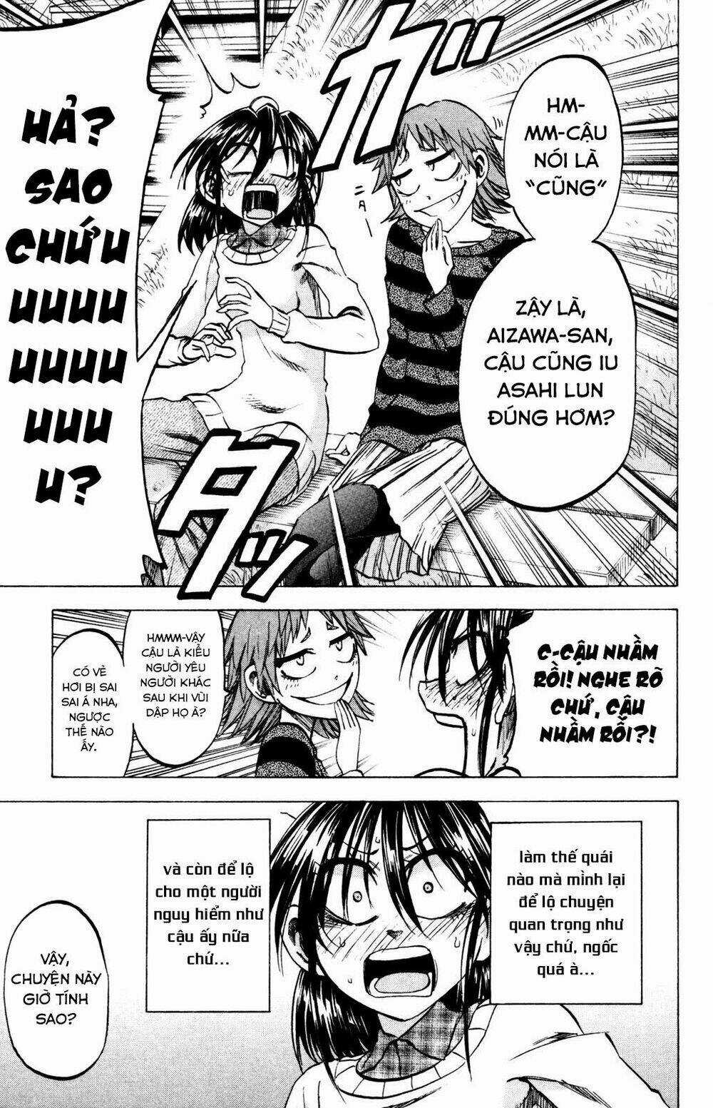 Jitsu Wa Watashi Wa Information Chapter 74 trang 7