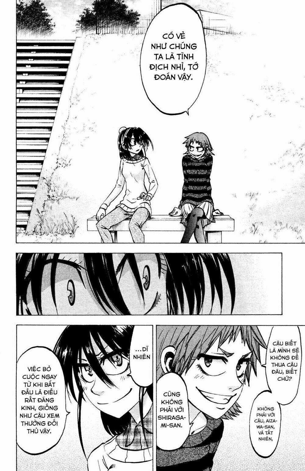 Jitsu Wa Watashi Wa Information Chapter 74 trang 8