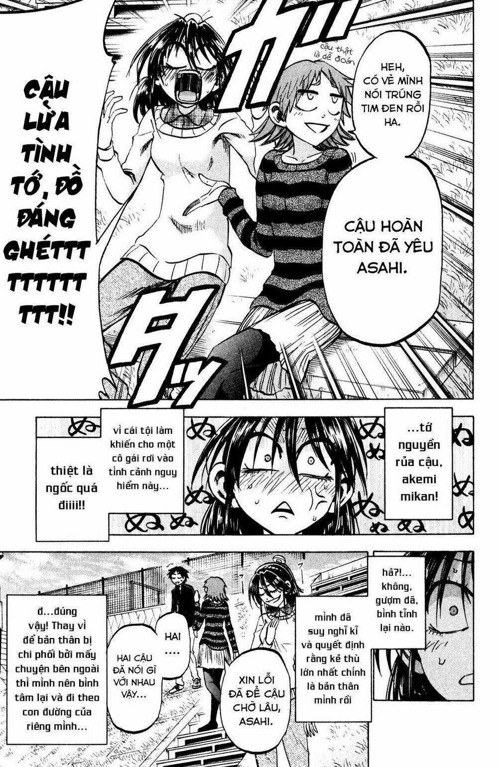 Jitsu Wa Watashi Wa Information Chapter 74 trang 9