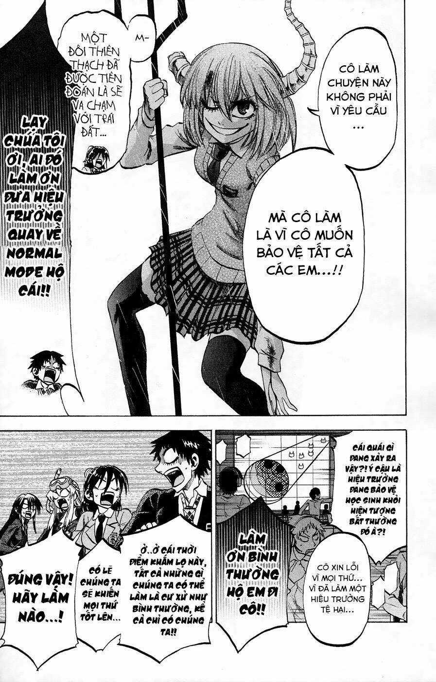 Jitsu Wa Watashi Wa Information Chapter 75 trang 10