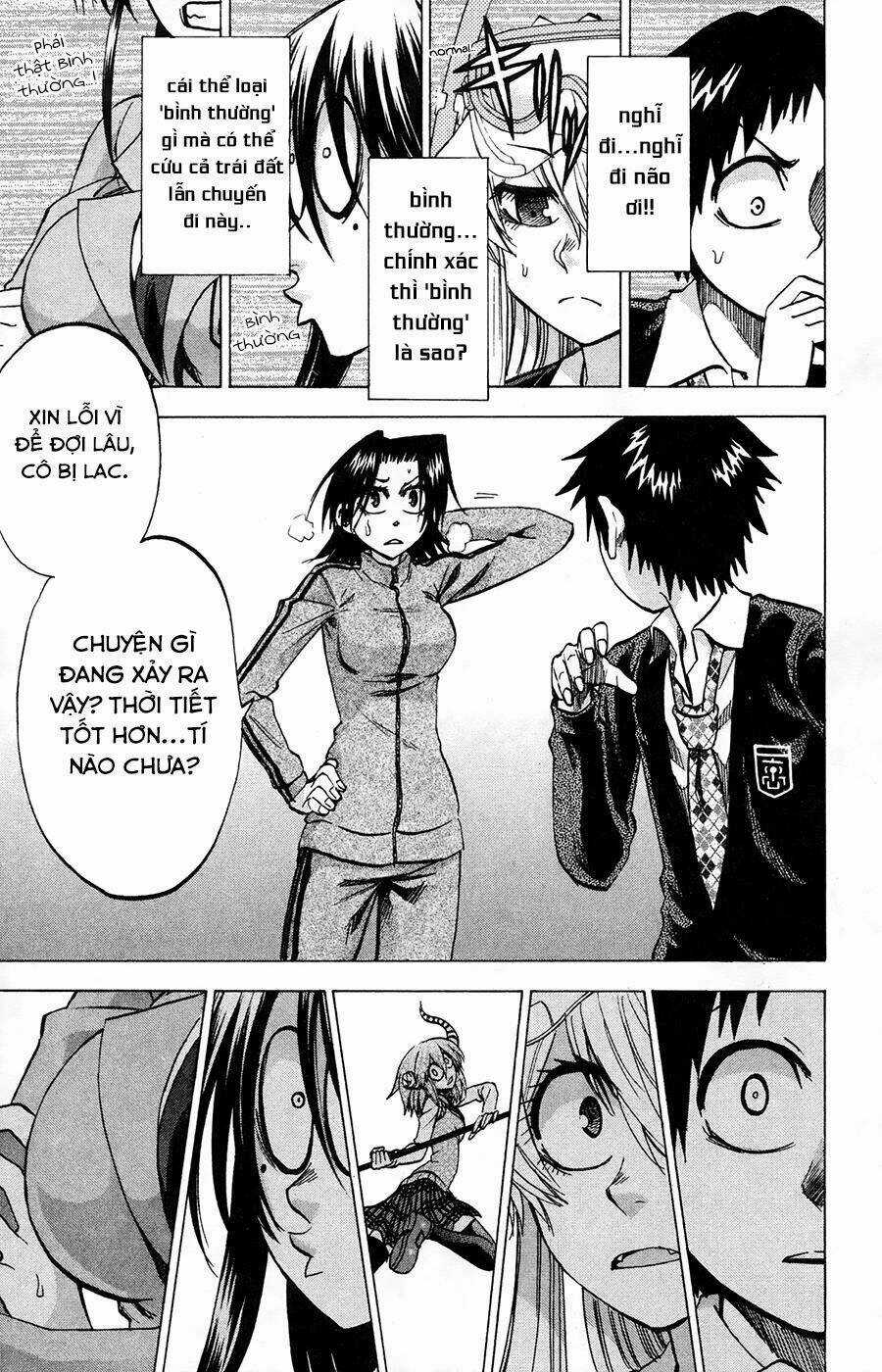 Jitsu Wa Watashi Wa Information Chapter 75 trang 12