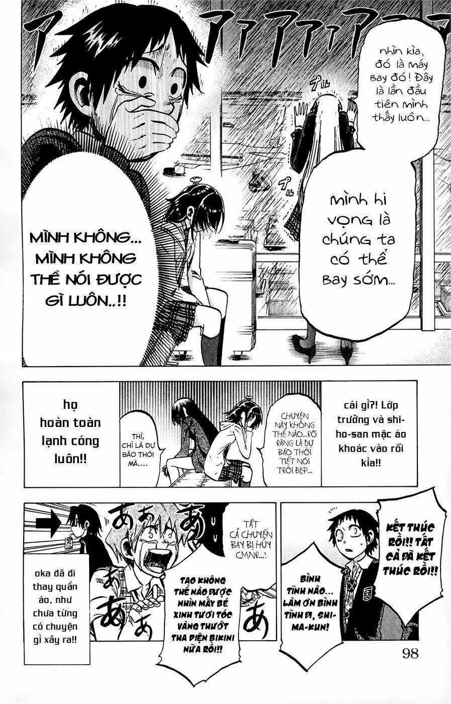 Jitsu Wa Watashi Wa Information Chapter 75 trang 3