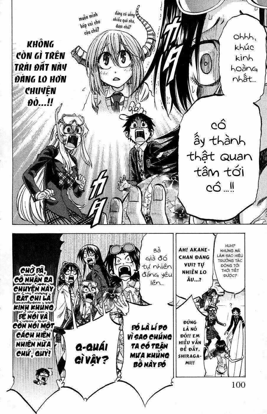 Jitsu Wa Watashi Wa Information Chapter 75 trang 5