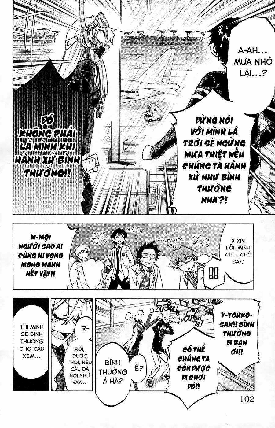 Jitsu Wa Watashi Wa Information Chapter 75 trang 6