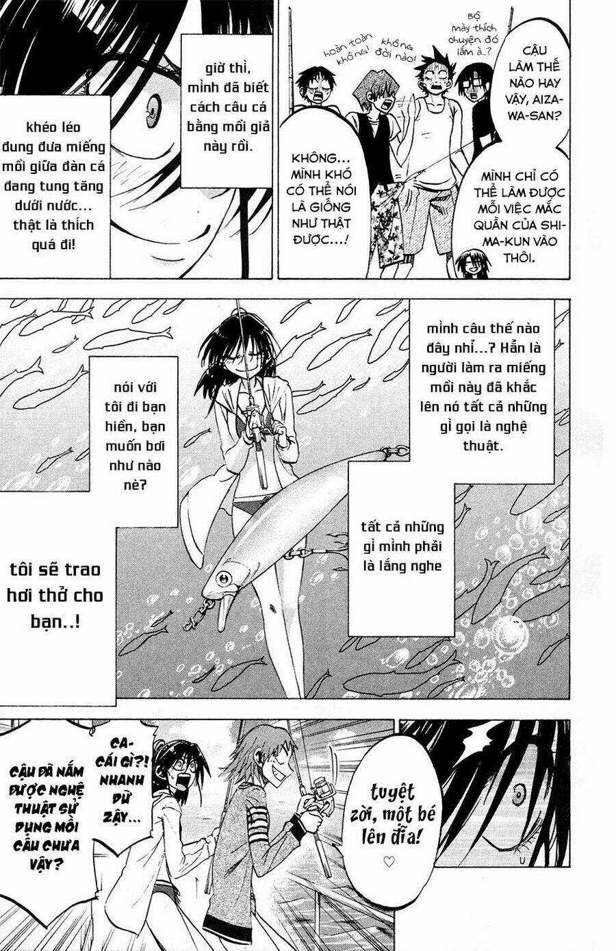 Jitsu Wa Watashi Wa Information Chapter 76 trang 10