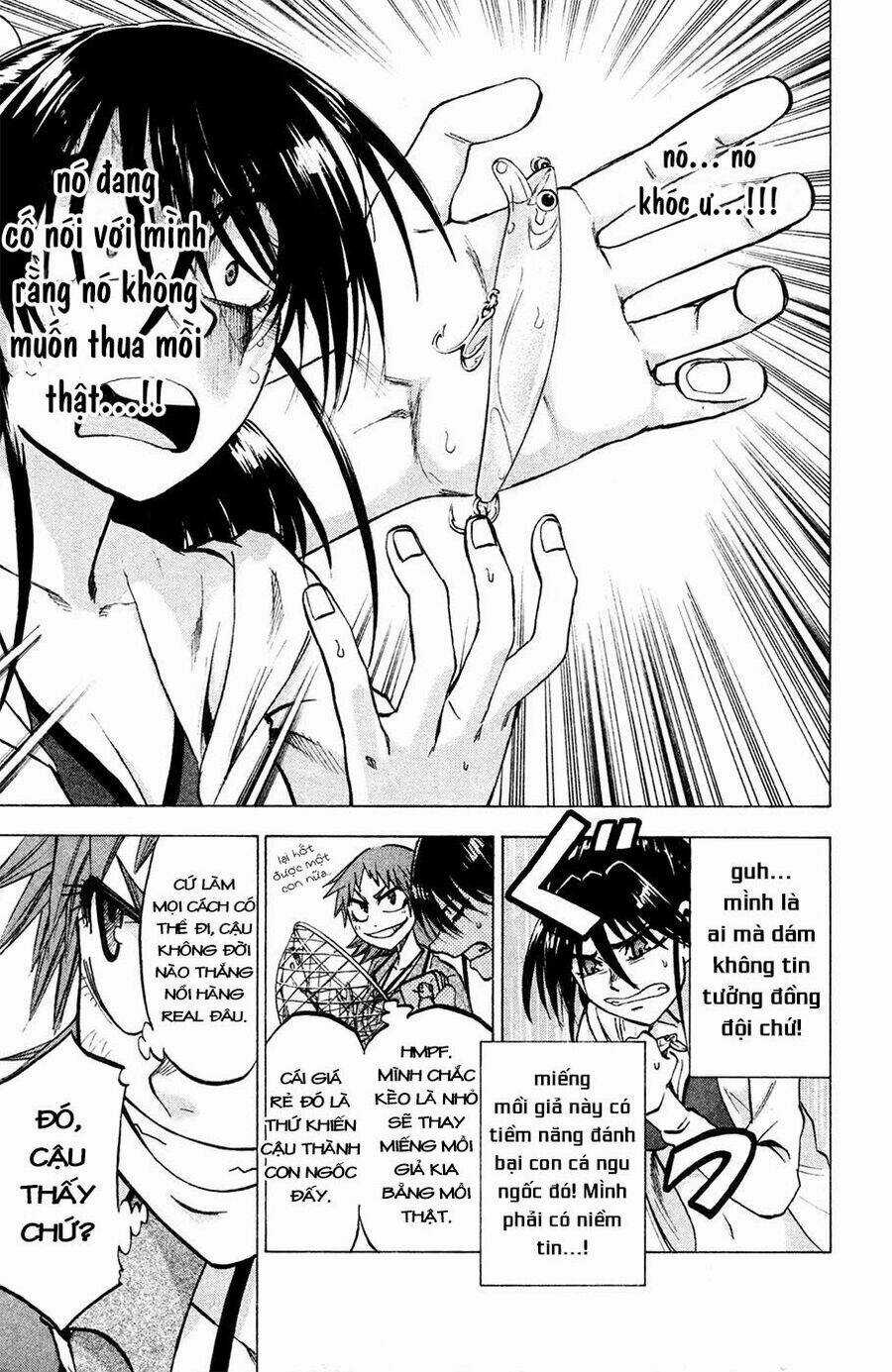 Jitsu Wa Watashi Wa Information Chapter 76 trang 12