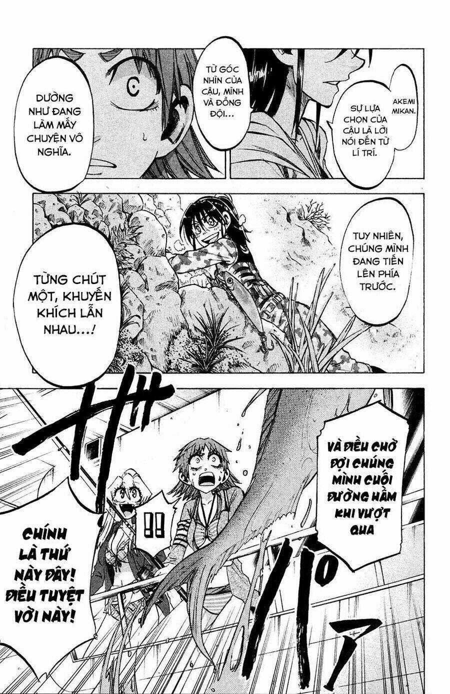 Jitsu Wa Watashi Wa Information Chapter 76 trang 14