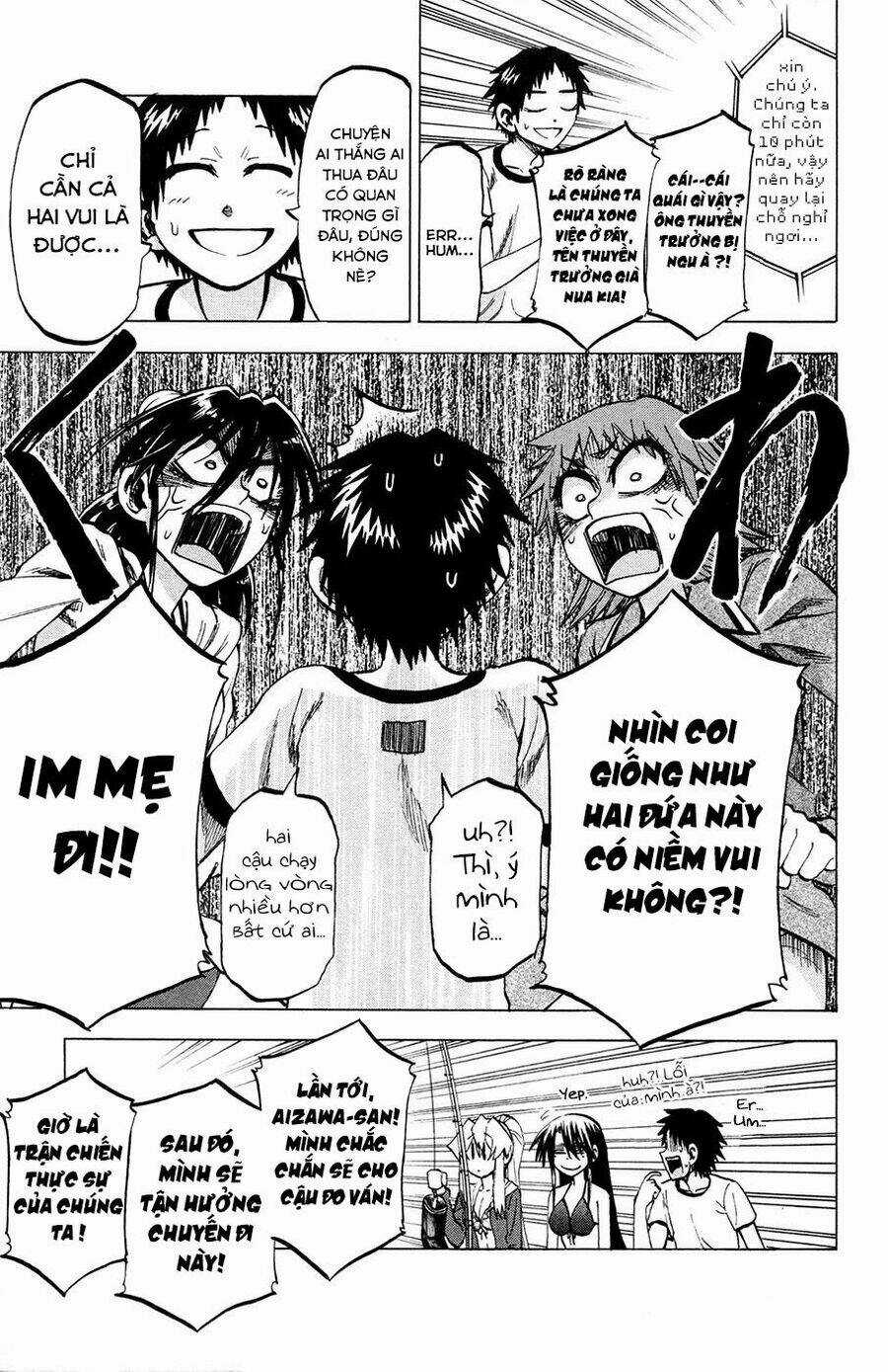 Jitsu Wa Watashi Wa Information Chapter 76 trang 16