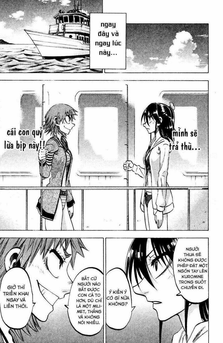 Jitsu Wa Watashi Wa Information Chapter 76 trang 8