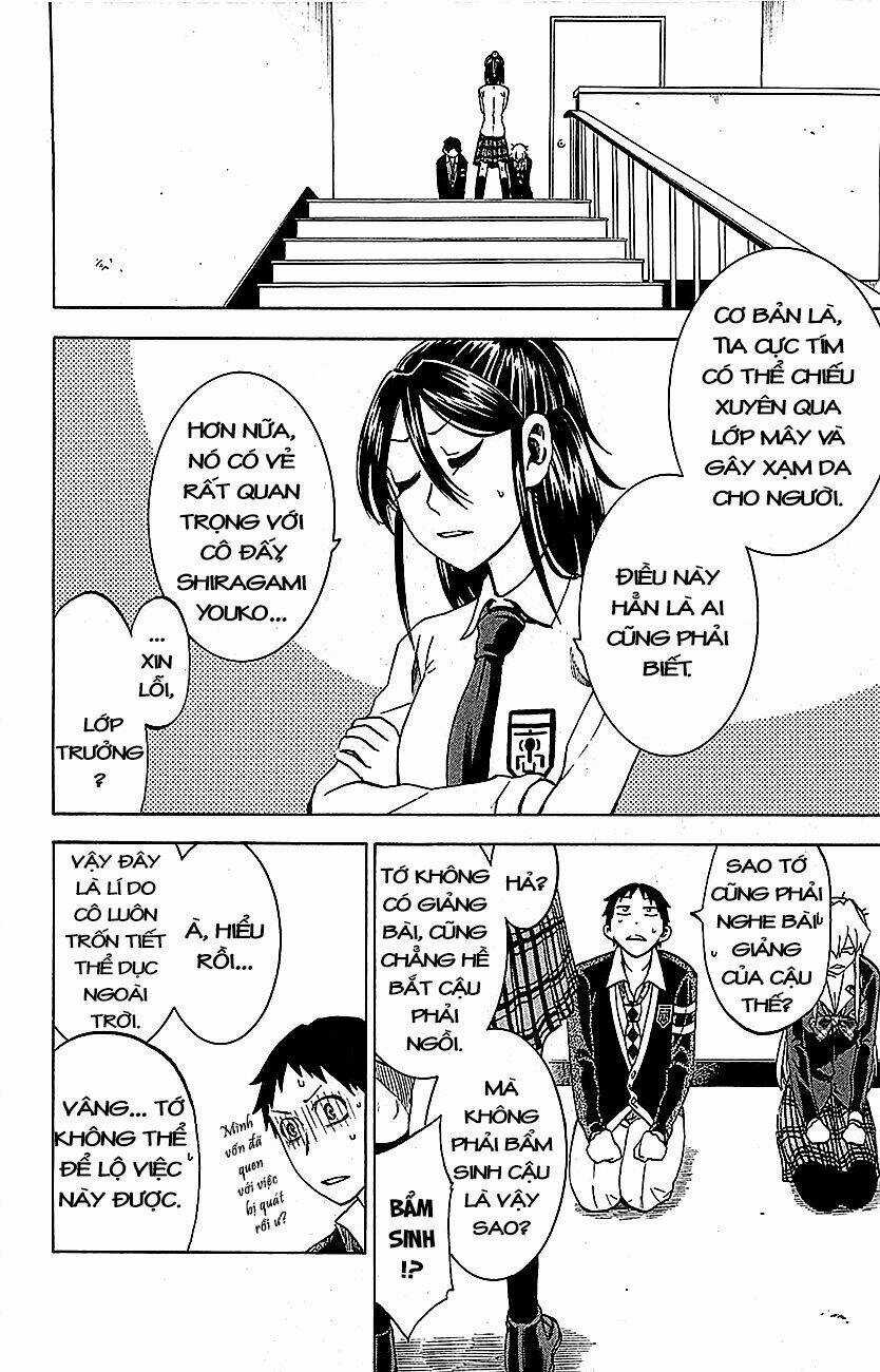Jitsu Wa Watashi Wa Information Chapter 8 trang 10