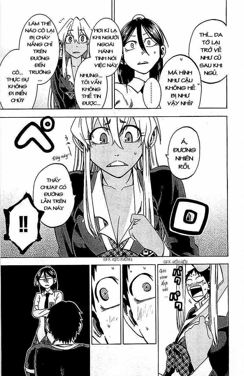 Jitsu Wa Watashi Wa Information Chapter 8 trang 11