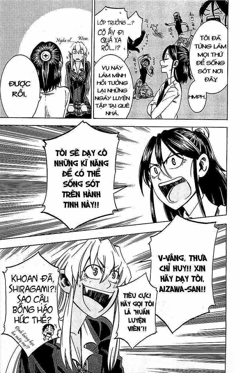 Jitsu Wa Watashi Wa Information Chapter 8 trang 13