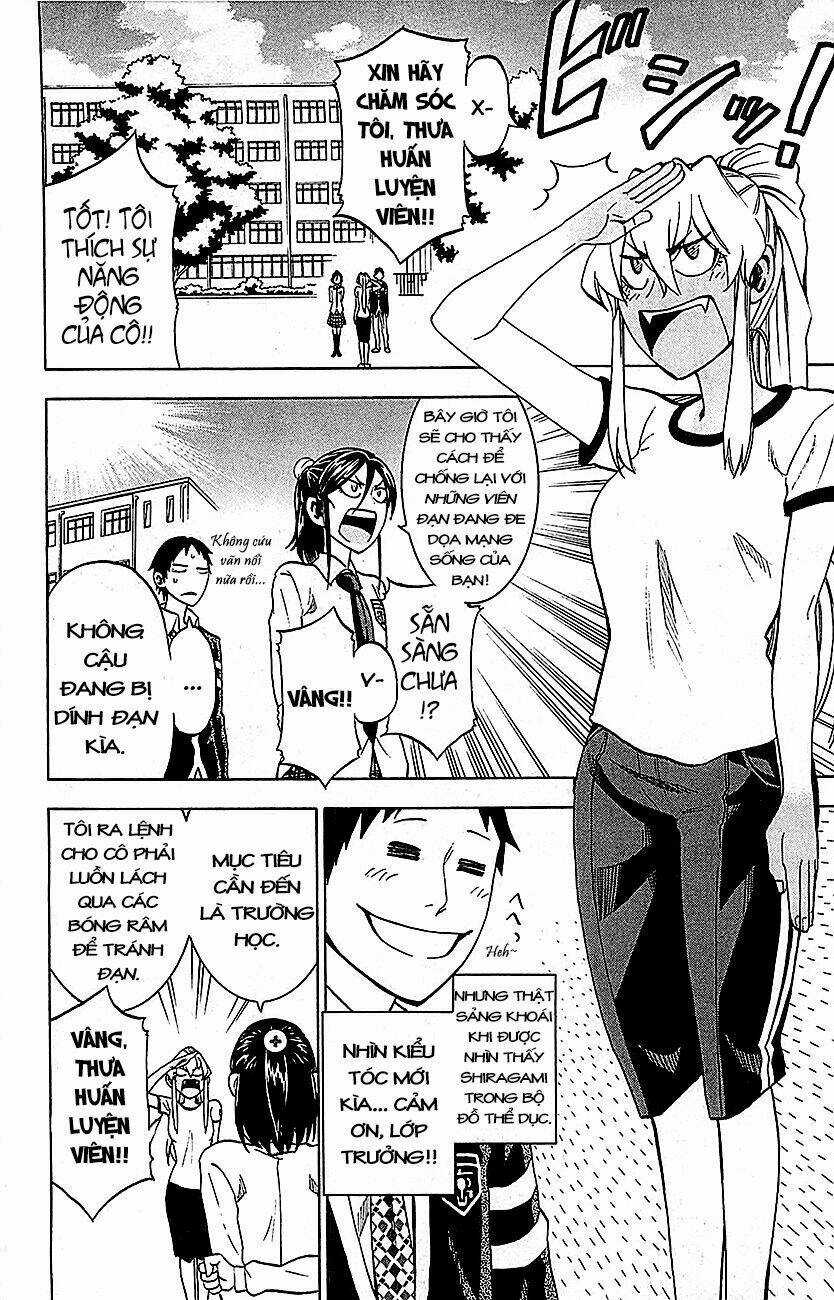 Jitsu Wa Watashi Wa Information Chapter 8 trang 14