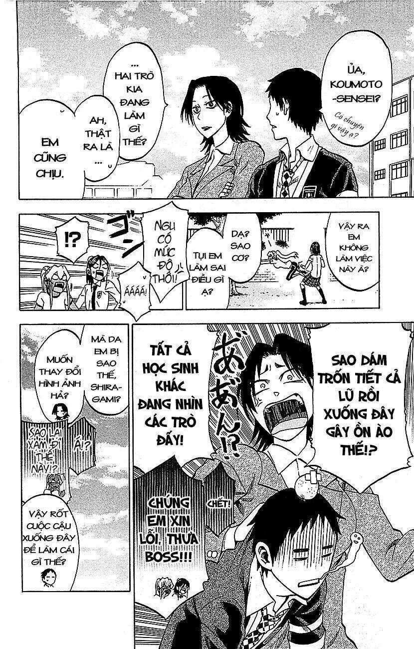 Jitsu Wa Watashi Wa Information Chapter 8 trang 16