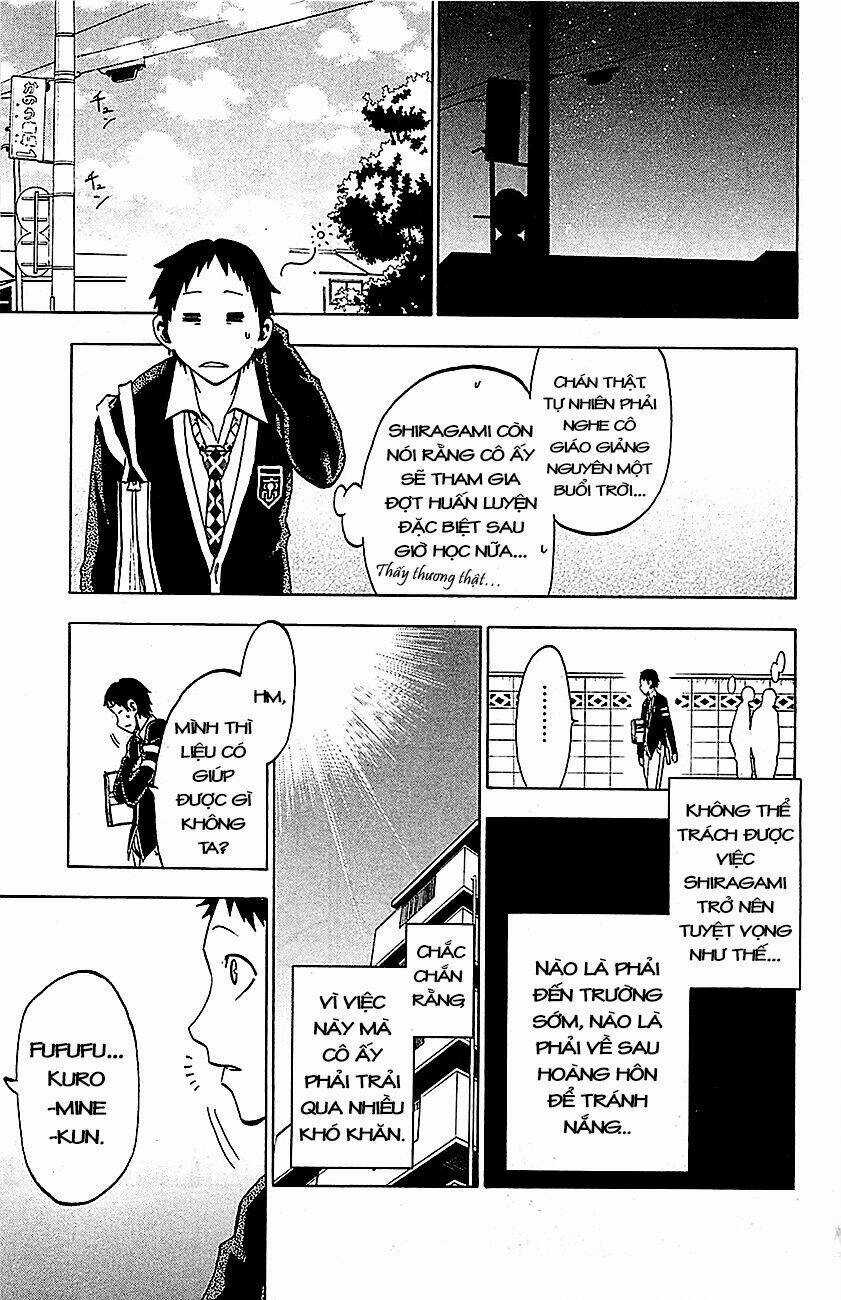 Jitsu Wa Watashi Wa Information Chapter 8 trang 17