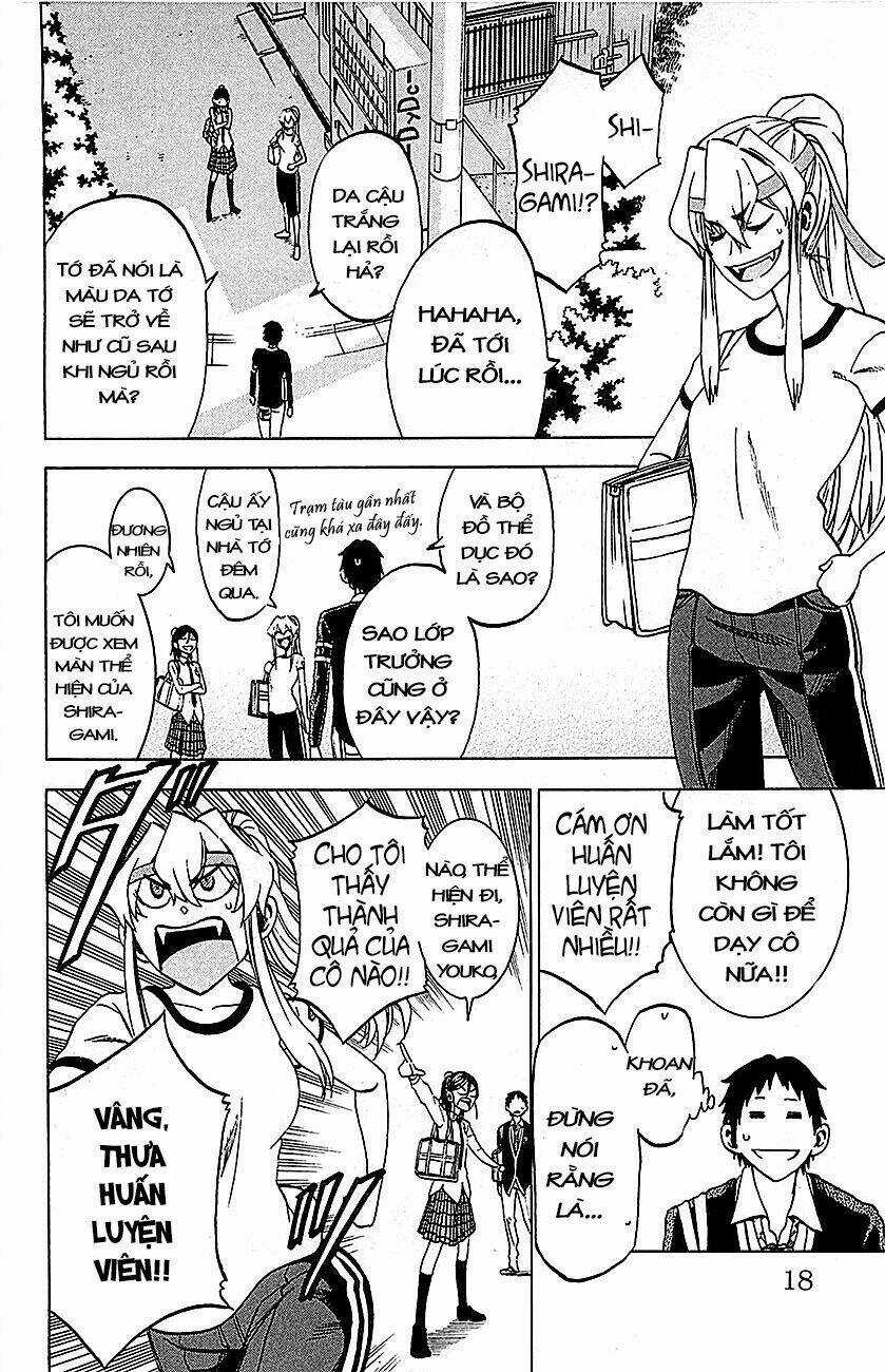 Jitsu Wa Watashi Wa Information Chapter 8 trang 18