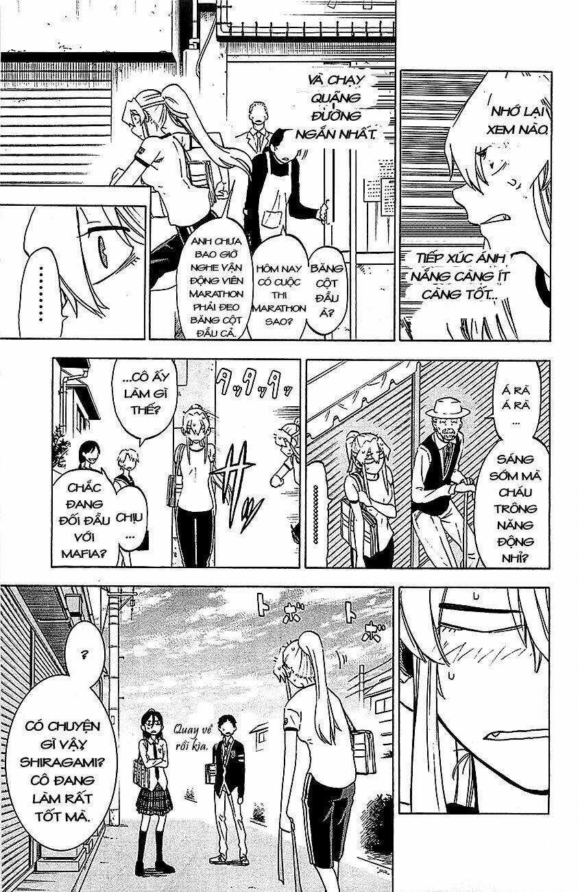 Jitsu Wa Watashi Wa Information Chapter 8 trang 19