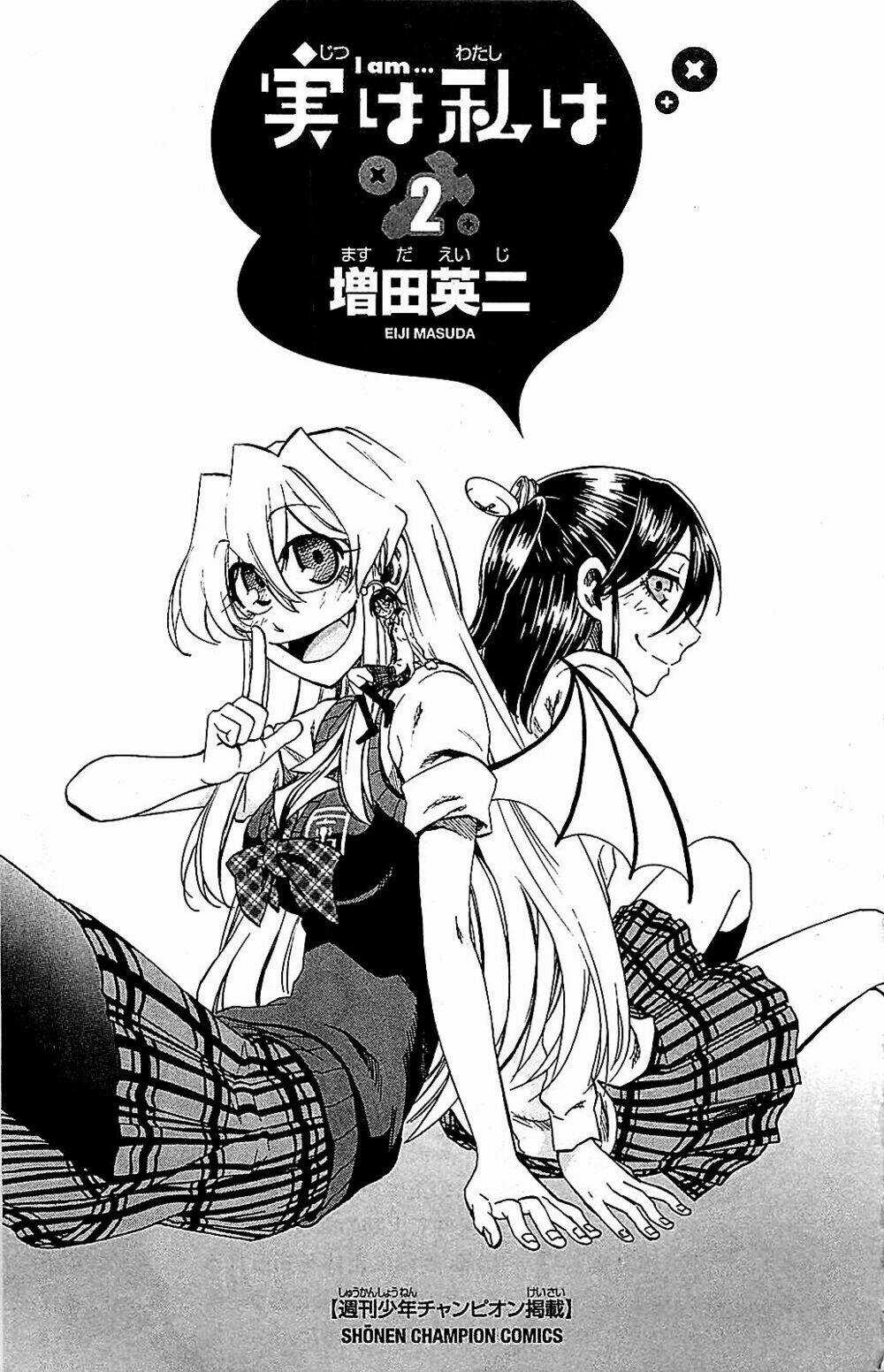 Jitsu Wa Watashi Wa Information Chapter 8 trang 2