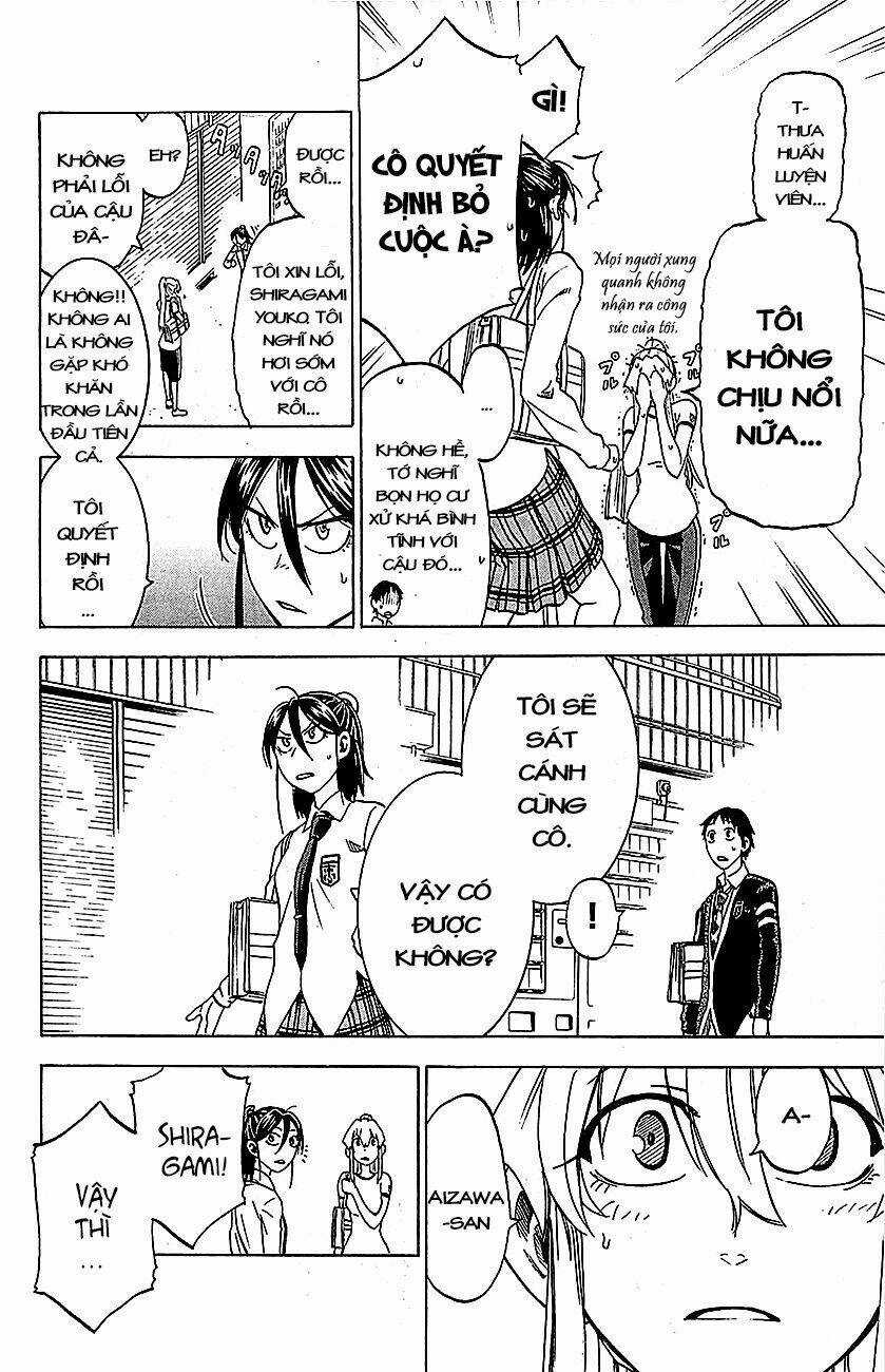 Jitsu Wa Watashi Wa Information Chapter 8 trang 20