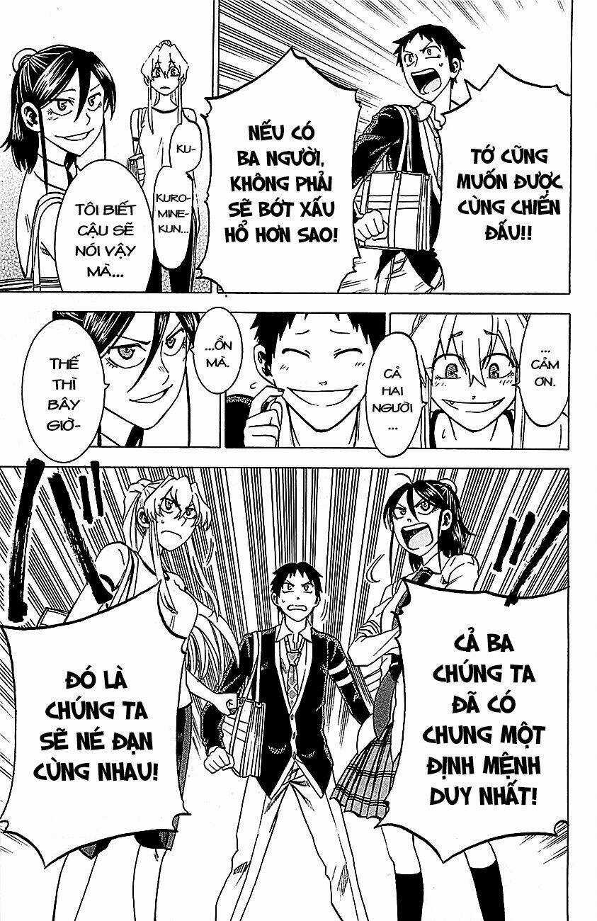 Jitsu Wa Watashi Wa Information Chapter 8 trang 21