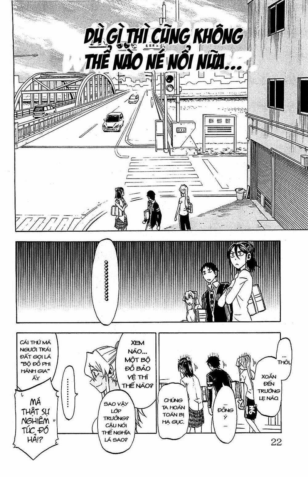 Jitsu Wa Watashi Wa Information Chapter 8 trang 22