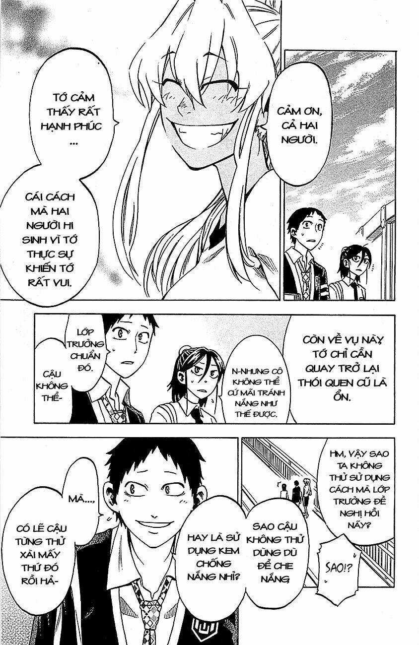 Jitsu Wa Watashi Wa Information Chapter 8 trang 23