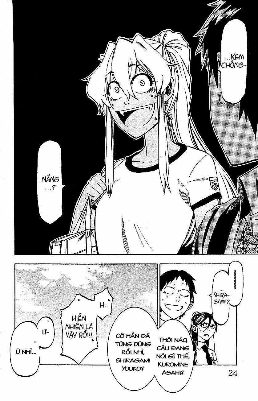 Jitsu Wa Watashi Wa Information Chapter 8 trang 24