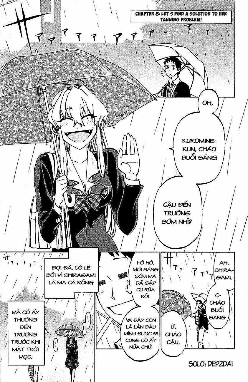 Jitsu Wa Watashi Wa Information Chapter 8 trang 7