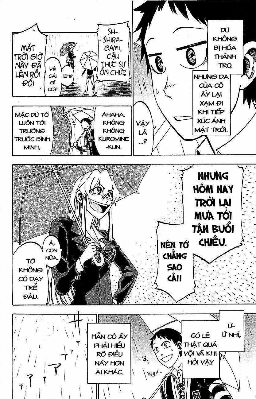 Jitsu Wa Watashi Wa Information Chapter 8 trang 8