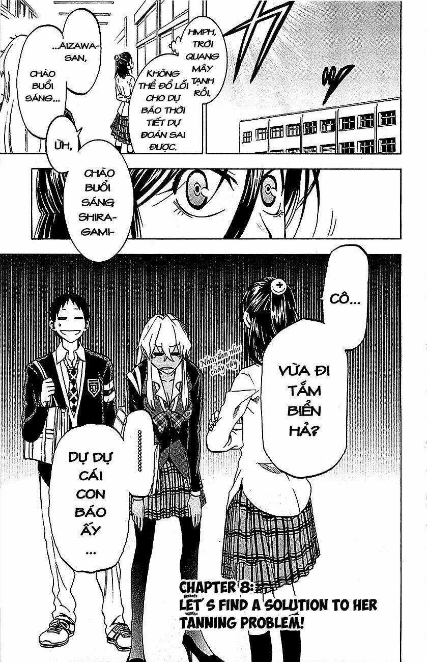Jitsu Wa Watashi Wa Information Chapter 8 trang 9