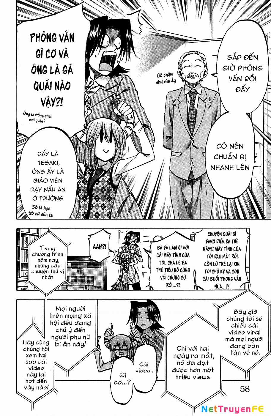 Jitsu Wa Watashi Wa Information Chapter 82 trang 13