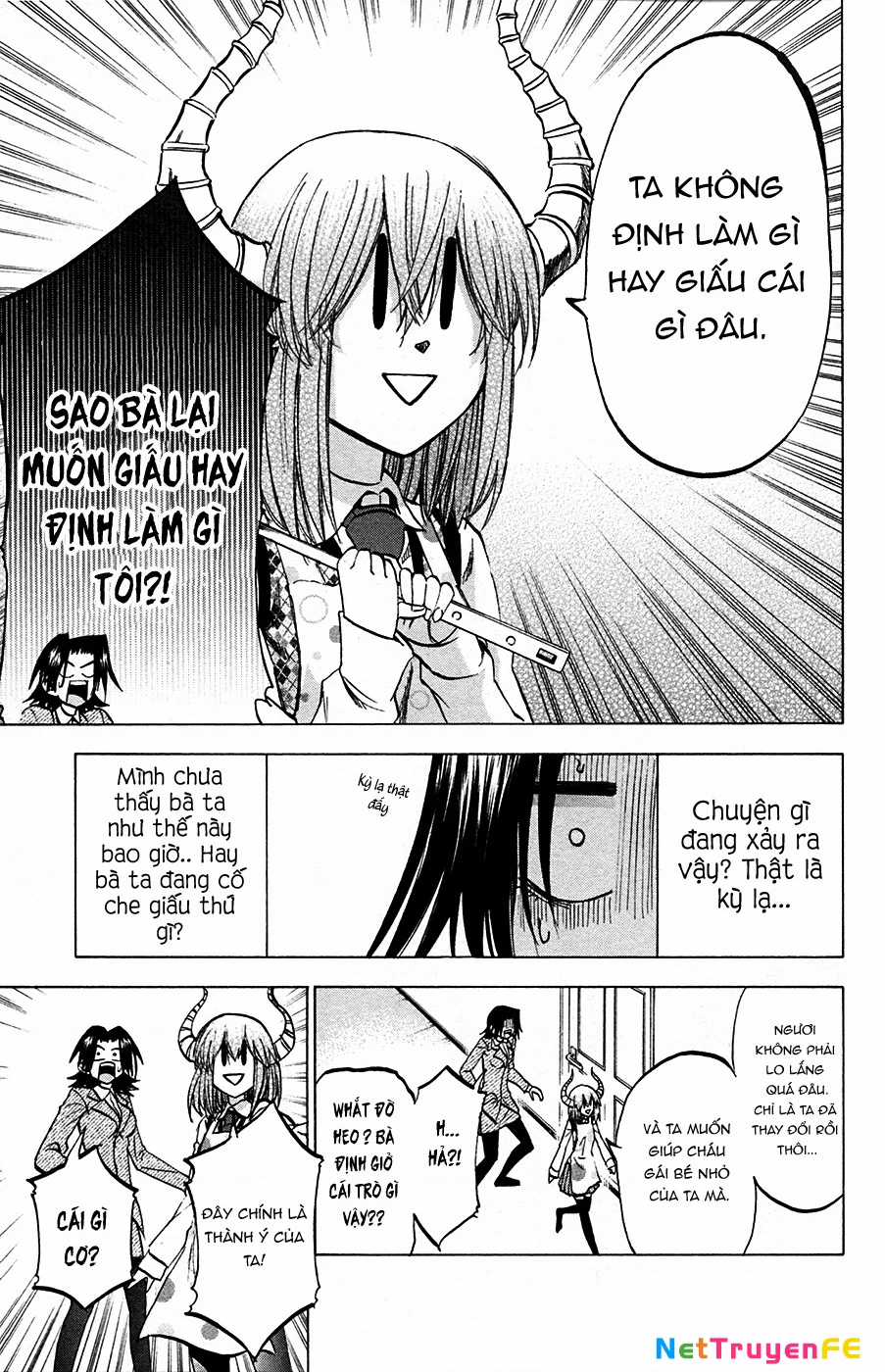 Jitsu Wa Watashi Wa Information Chapter 82 trang 4