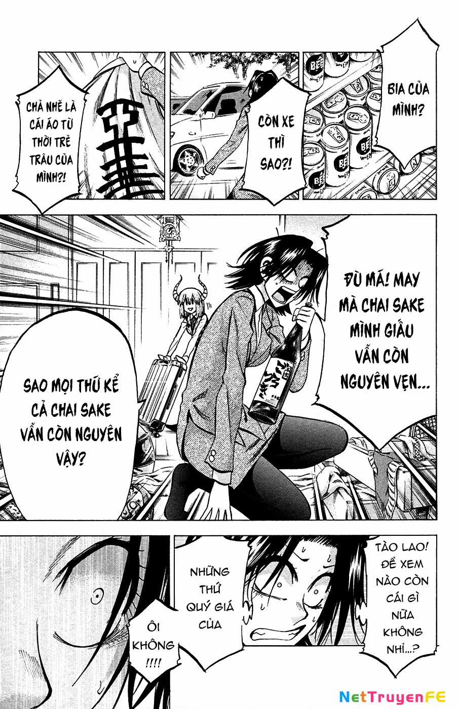 Jitsu Wa Watashi Wa Information Chapter 82 trang 8