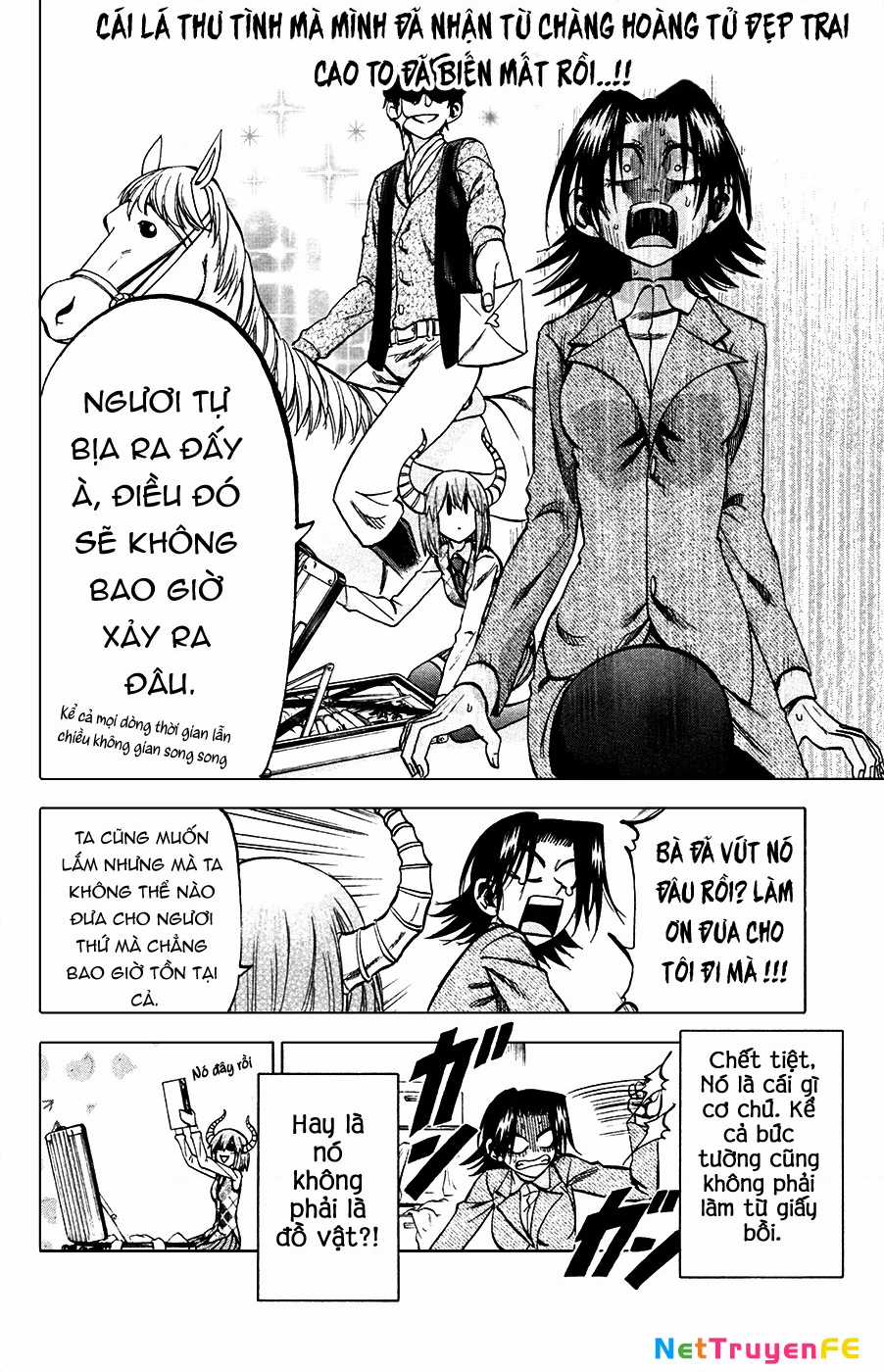 Jitsu Wa Watashi Wa Information Chapter 82 trang 9