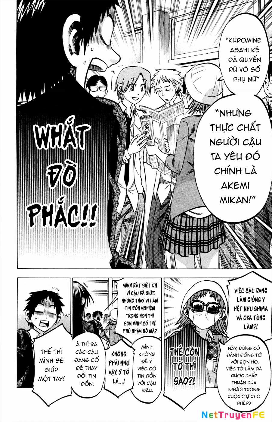 Jitsu Wa Watashi Wa Information Chapter 83 trang 10