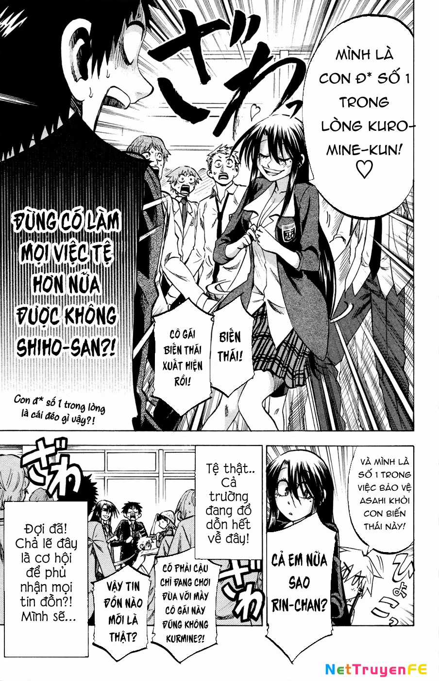 Jitsu Wa Watashi Wa Information Chapter 83 trang 11